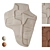 Abstract Relief Artwork in 2 Colors 3D model small image 1