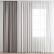 Polygonal Curtain Model Pack 3D model small image 1