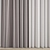 Polygonal Curtain Model Pack 3D model small image 2