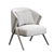 Elegant Boucle Armchair for Home 3D model small image 6