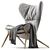 Contemporary Cassina Armchair 2016 3D model small image 2