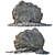 Park & Landscape Rock Kit 3D model small image 4