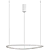 Modern Pendant Light Fixture Glint 3D model small image 5