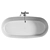 Elegant Oval Freestanding Bathtub 3D model small image 2