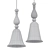 MODERN NORDIC PENDANT LAMP 3D model small image 2