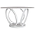 Homary Modern White Round Dining Table 3D model small image 2
