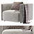 Modern Power Recliner Chair 3D model small image 1