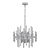 Luxxu Modern 8-Lamp Chandelier 3D model small image 2