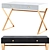 Adjustable Desk Koura, Color Variants 3D model small image 2