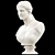 Venus De Milo Goddess Bust 3D model small image 1