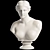 Venus De Milo Goddess Bust 3D model small image 2