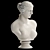 Venus De Milo Goddess Bust 3D model small image 3