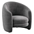Modern 2015 Fernie Chair 3D model small image 2