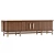 UV-Unwrapped Media Cabinet 3D model small image 1