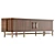 UV-Unwrapped Media Cabinet 3D model small image 4