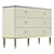 Modern Buffet Cabinet 6 Drawers 3D model small image 3