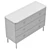 Modern Buffet Cabinet 6 Drawers 3D model small image 4