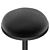 Modern Bar Stool "TABOU" 750mm 3D model small image 2