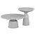 Elegant Bell Coffee Table Icon 3D model small image 2