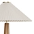 Nora Floor Lamp: Modern Elegance 3D model small image 2