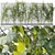 Artificial Ivy Fence Panels 3D 3D model small image 3