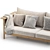 Modern Kinuta N-S01 Furniture Design 3D model small image 3