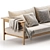 Modern Kinuta N-S01 Furniture Design 3D model small image 4