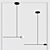 Modern Designer Lamp Collection 3D model small image 4