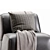 Cozy Soft Armchair 2016 3D model small image 2