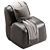 Cozy Soft Armchair 2016 3D model small image 3
