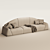  Kimberli 2017 Sofa Set 3D model small image 4