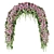 Elegant Wedding Arch Structure 3D model small image 1