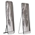 Iodus Mirror Set, La Redoute 3D model small image 8