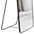 Iodus Mirror Set, La Redoute 3D model small image 14