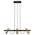 Vele Luce Hanging Light 3 Bulbs 3D model small image 1