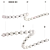 Modern LED Chandelier Light Fixture 3D model small image 1