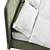 Manifesto ZIPP 160 Bed 3D model small image 4