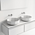 Modern Bathroom Vanity Set 3 3D model small image 5