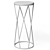 Marble Accent Table by GLASAR 3D model small image 4