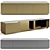 Elegant Visionnaire Gareth Chest Drawers 3D model small image 1