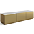 Elegant Visionnaire Gareth Chest Drawers 3D model small image 2