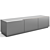 Elegant Visionnaire Gareth Chest Drawers 3D model small image 3