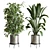 Multifarious Indoor Plant Set 3D model small image 6