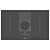  Elica Libra Hob with Extractor 3D model small image 2