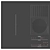  Elica Libra Hob with Extractor 3D model small image 4