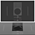  Elica Libra Hob with Extractor 3D model small image 6