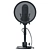 Desk Studio Mic Model Stand 3D model small image 7