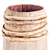 Wooden Barrel 3D Scan Kit 3D model small image 3