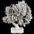 Elegant Bonsai Tree 100cm 3D model small image 3