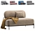 Pink Sofa Gawaii - 2013 Model 3D model small image 1